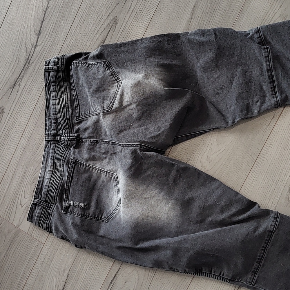 City Chic biker jeans. - Picture 4 of 4